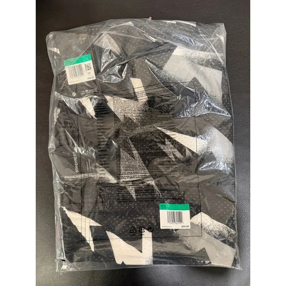 NEW Jordan Jumpman Air Allover Print Mesh Shorts Black CZ4757-010 Size XL